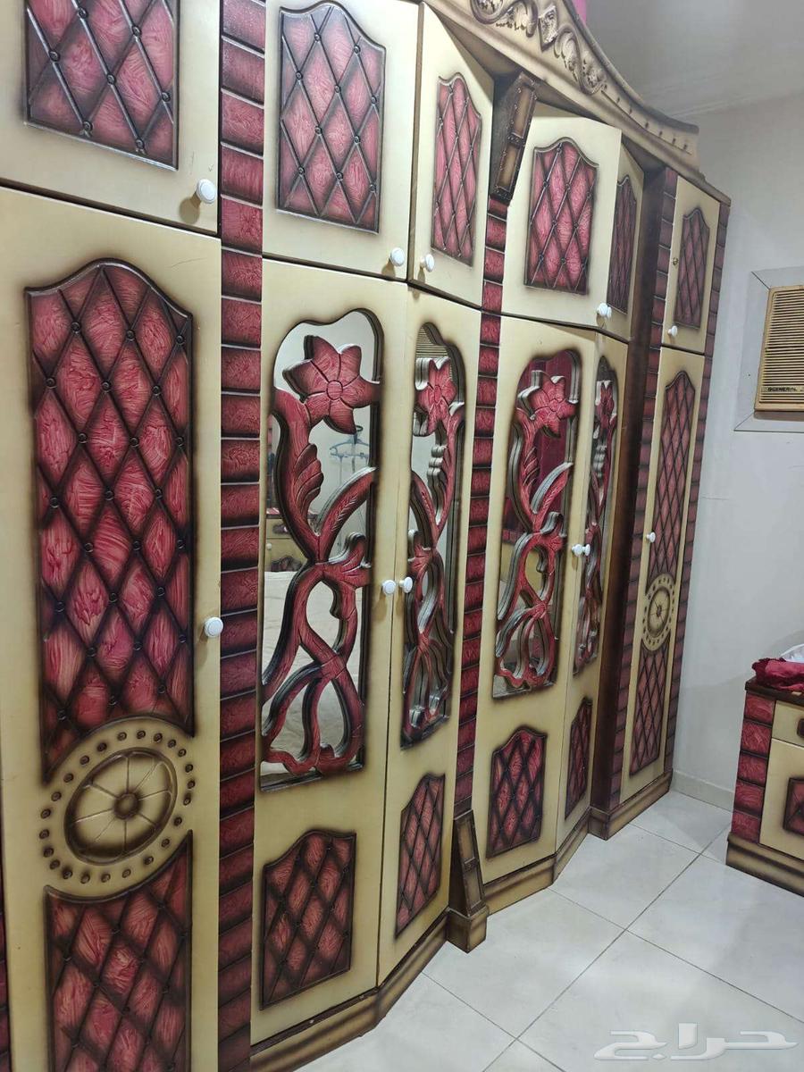 غرفة نوم مستعمله بحالو جيدة للبيع مكه64593986706177114