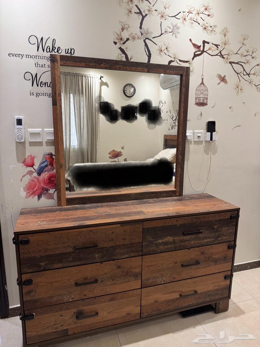 طقم غرفه نوم كينج (مع النقل مجانا)64598130265218111