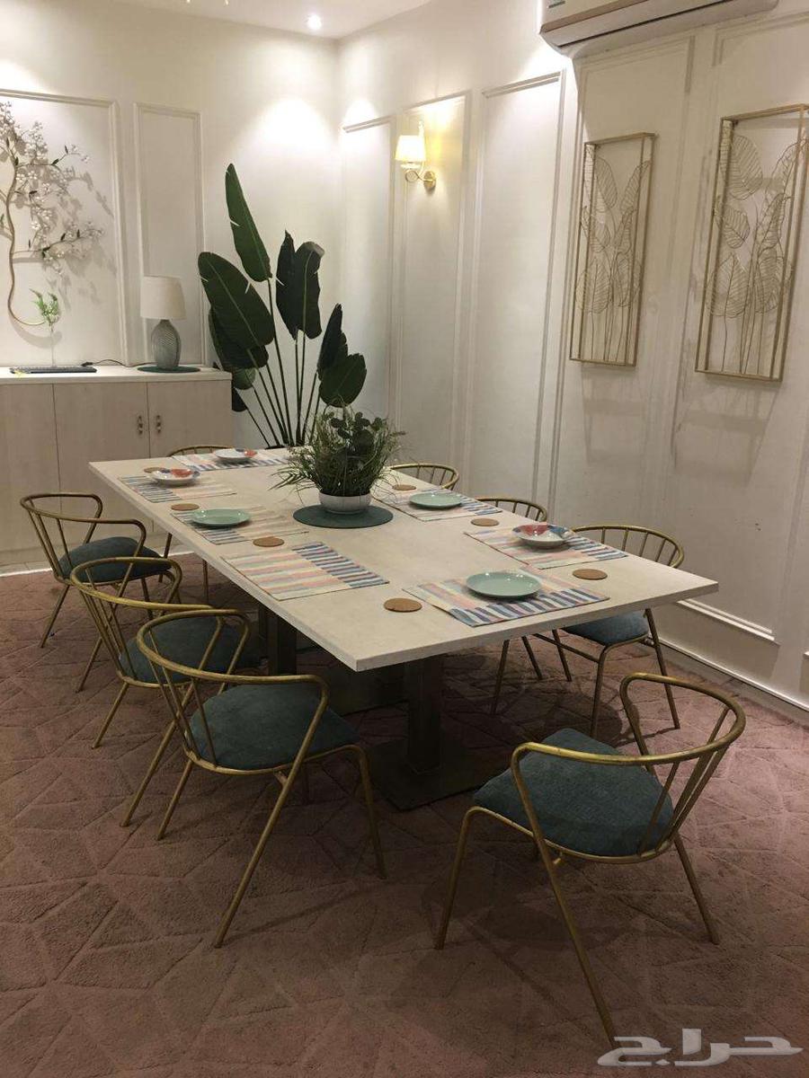 طاوله طعام وطاولة قهوه للبيع64594516182146114