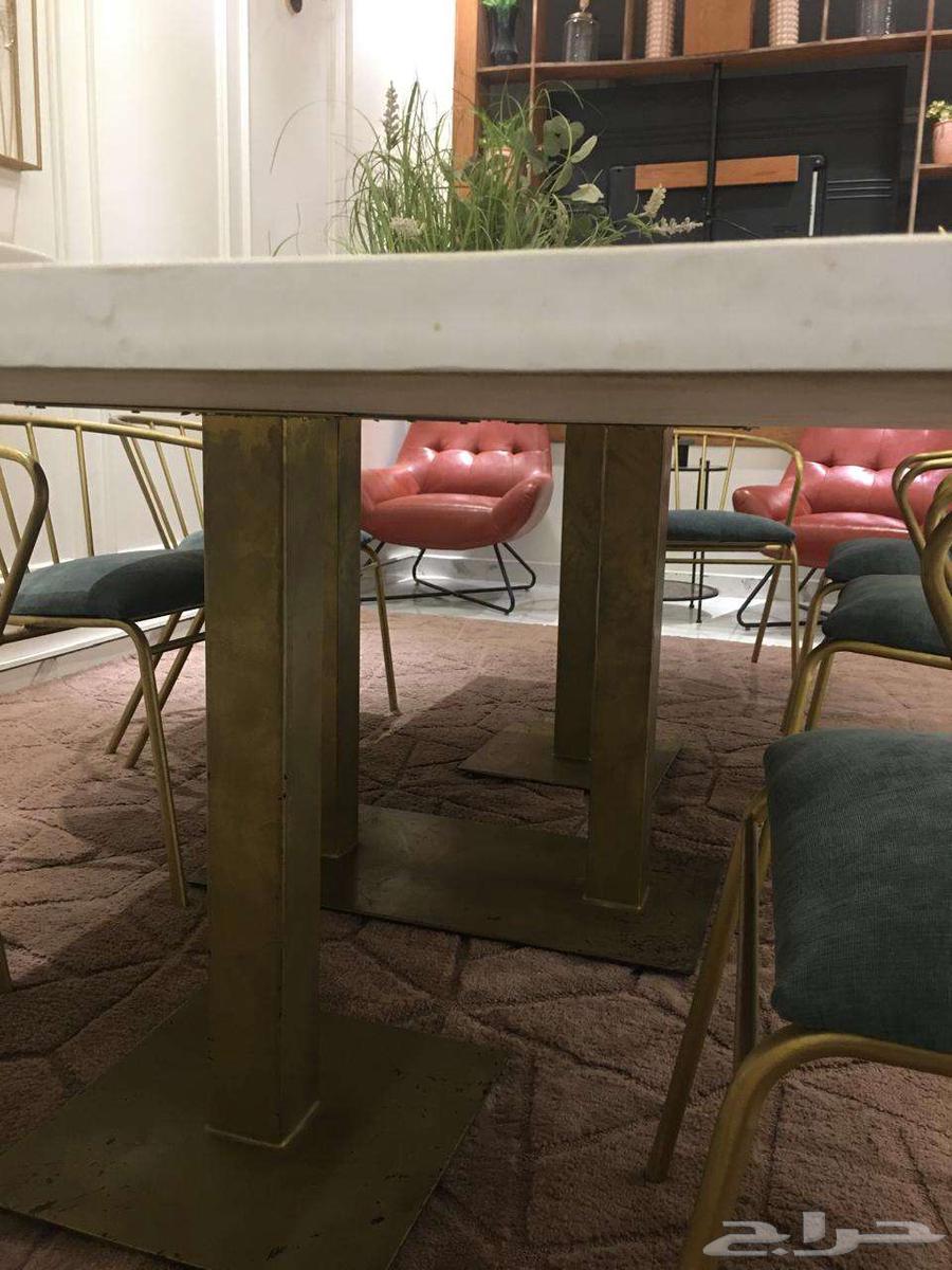 طاوله طعام وطاولة قهوه للبيع64594516182146113