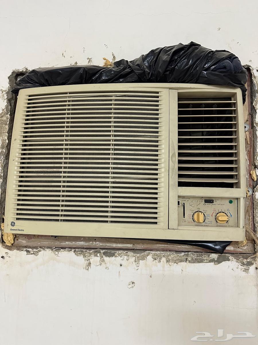مكيف جينرال 24 بحالة جيدة   دولابين بحالة ممتاز تسريحة64594837807490110