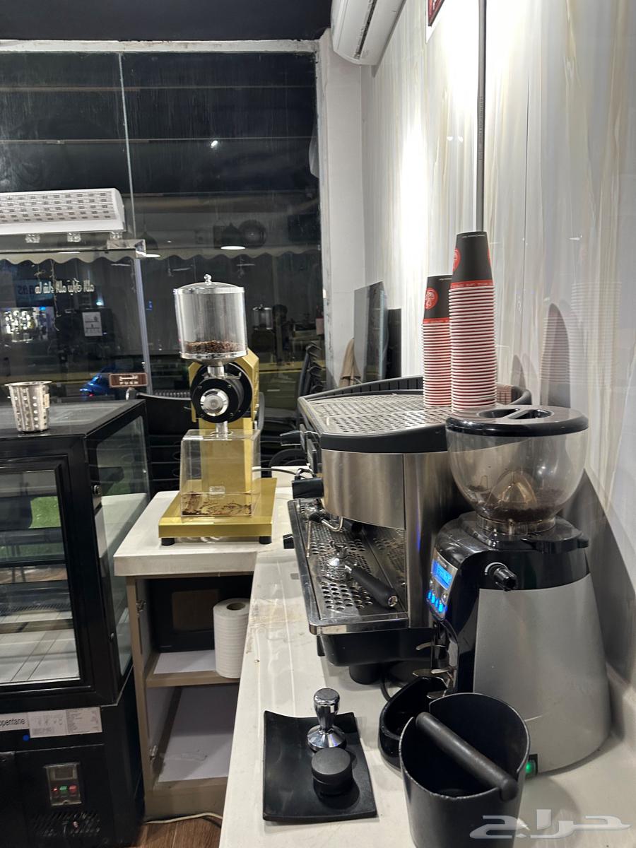 عرض بيع معدات كوفي شوب64594997732481113