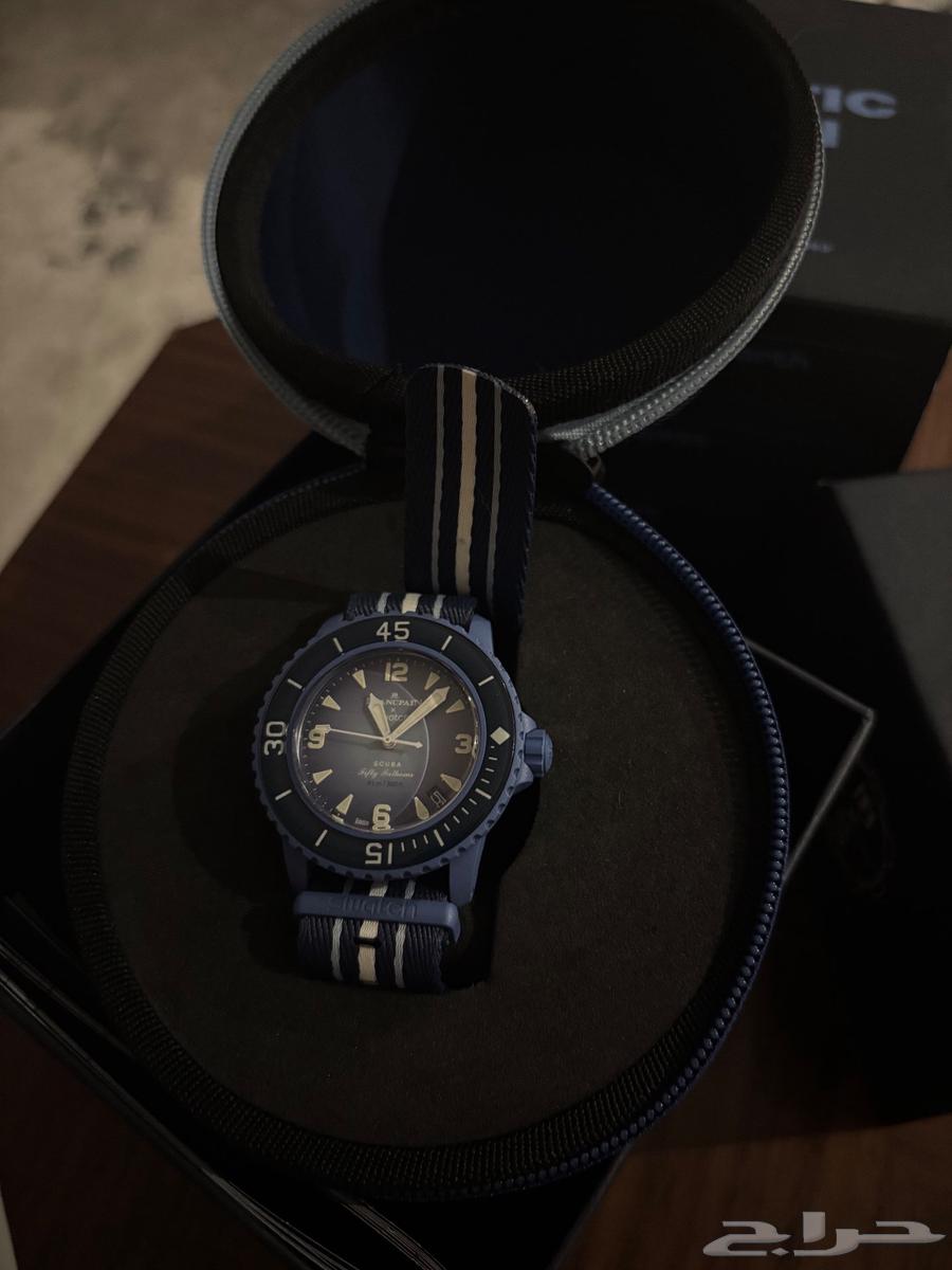 ساعه اوميقا سويتش اتلانتيك اوشين ذا اوشين ثري64595095606403110