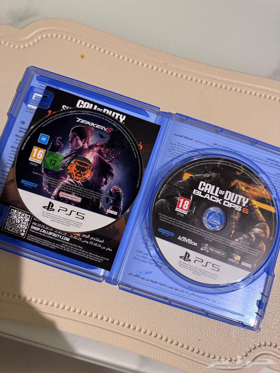 شريط تيكن 8 و بلاك اوبس 6 ps564595329308035111