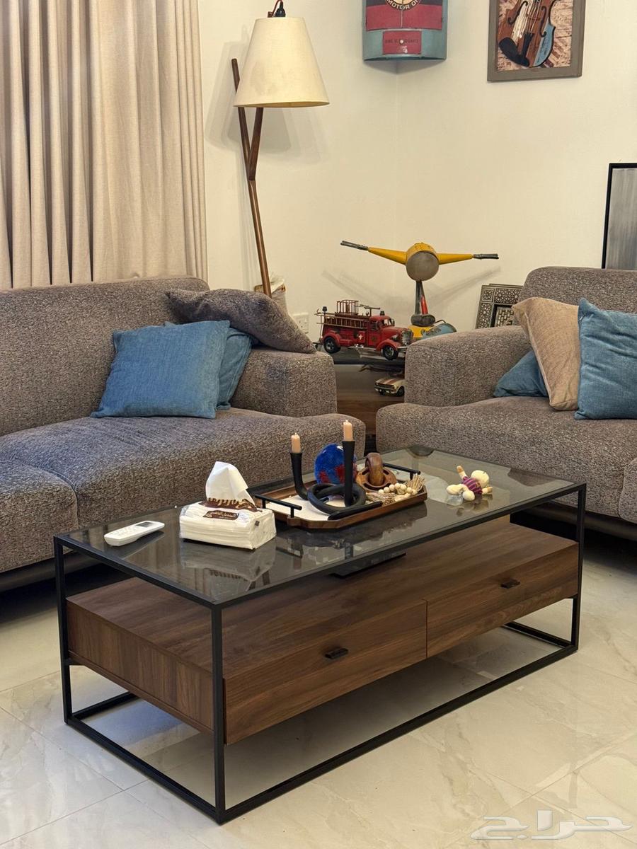 طقم جلوس من هوم سنتر 3 قطع64595660525826110