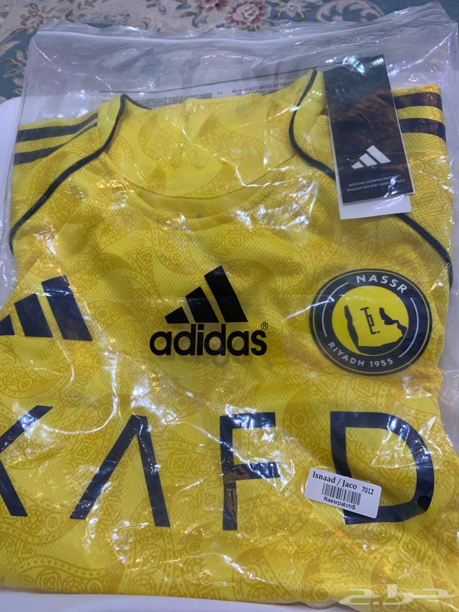 قميص نادي النصر لكرة القدم الأساسي لموسم 25 26 أصلي64596179137154110