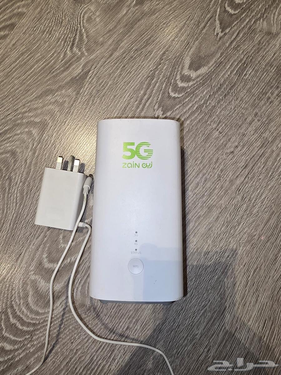 Zain router supports all SIM cards64596489501058110