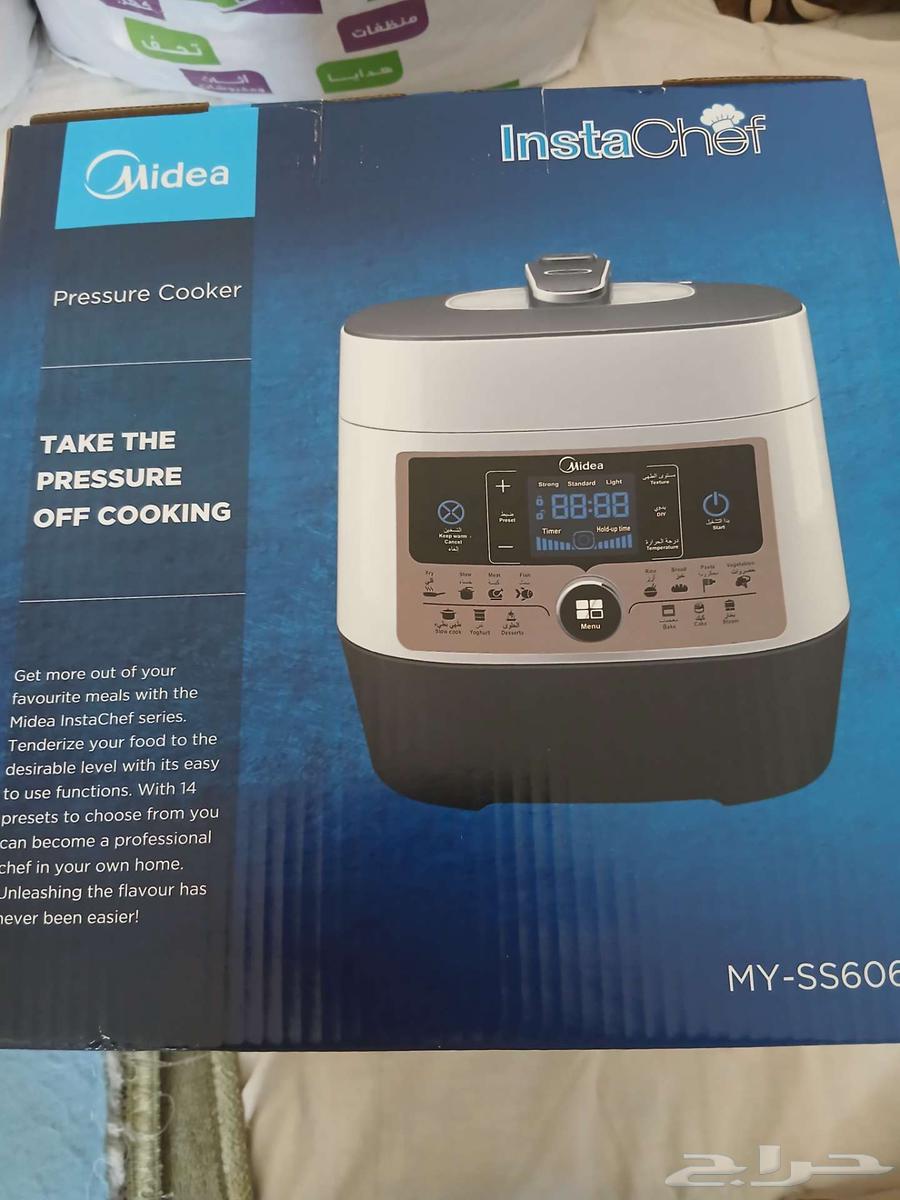 قدر ضغط كهربائي جديد لم يستخدم64596649198211110