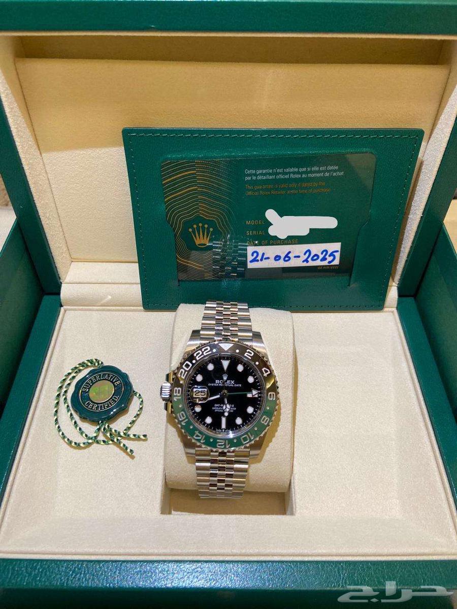 ساعه رولكس اصليه جي ام تي GMT سبرايت64597005030146110