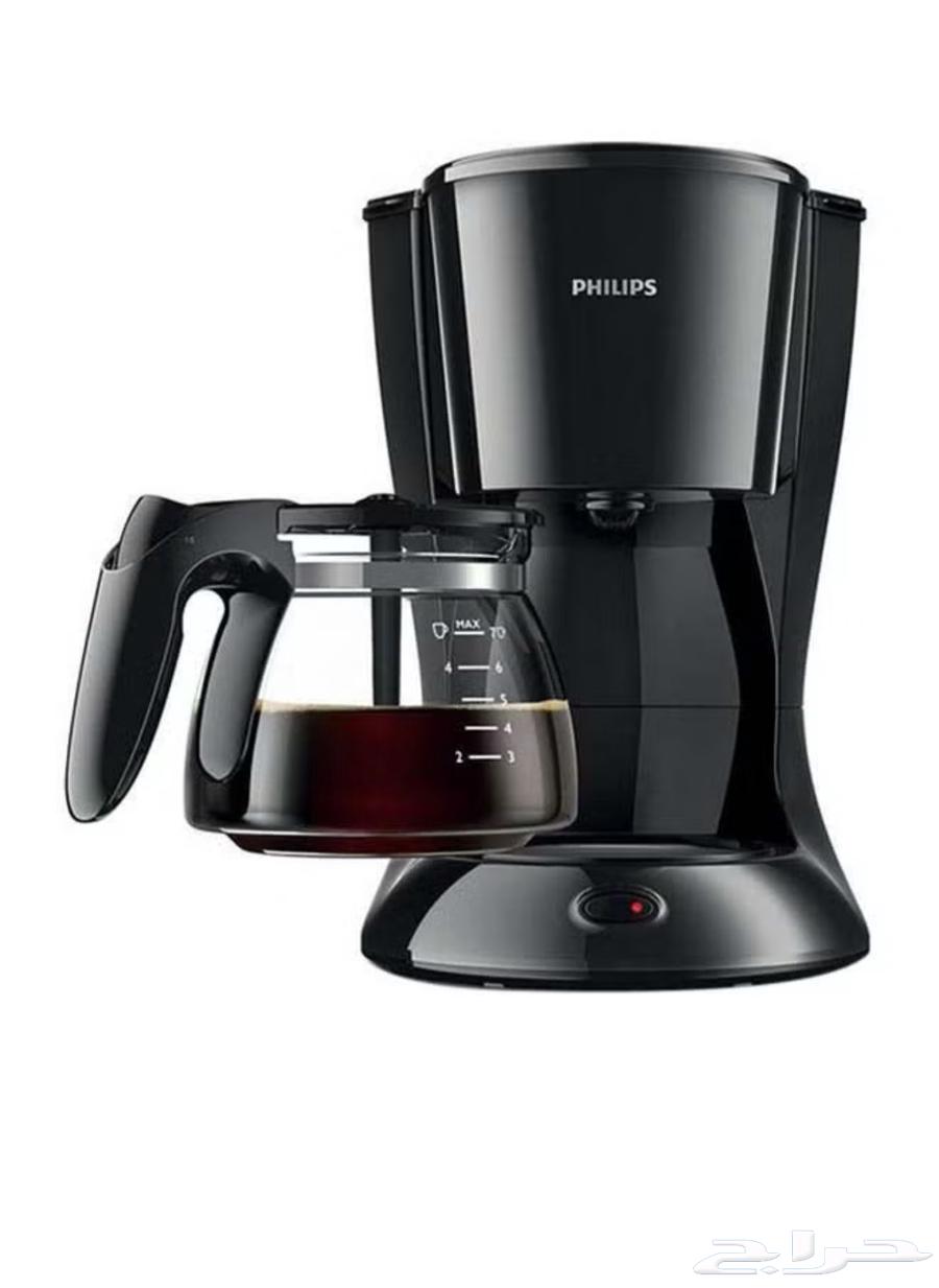 ماكينة صنع قهوة من مجموعة دايلي 0.6 L 750 W HD7432 20 أسود64592250213634110