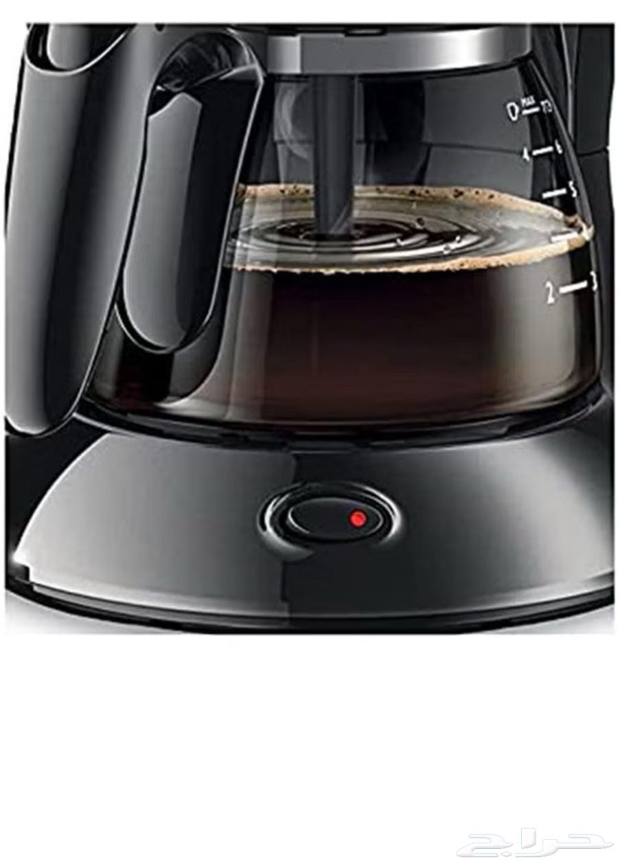 ماكينة صنع قهوة من مجموعة دايلي 0.6 L 750 W HD7432 20 أسود64592250213634114