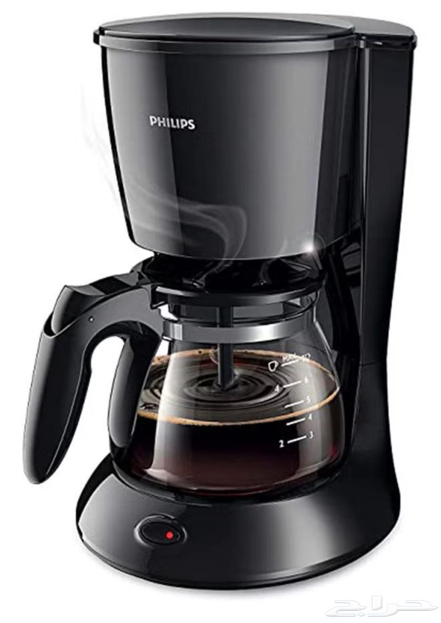 ماكينة صنع قهوة من مجموعة دايلي 0.6 L 750 W HD7432 20 أسود64592250213634112