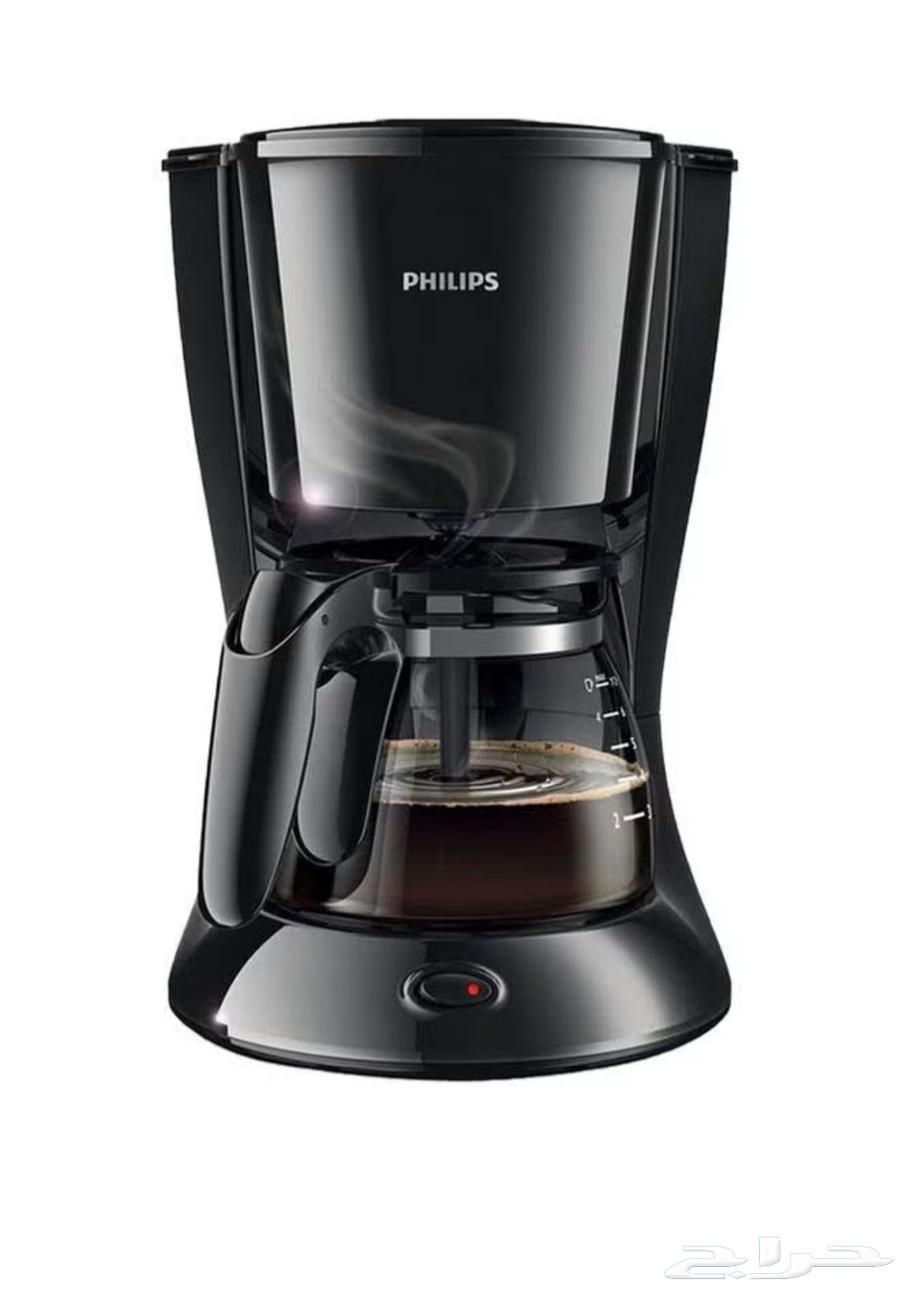 ماكينة صنع قهوة من مجموعة دايلي 0.6 L 750 W HD7432 20 أسود64592250213634111