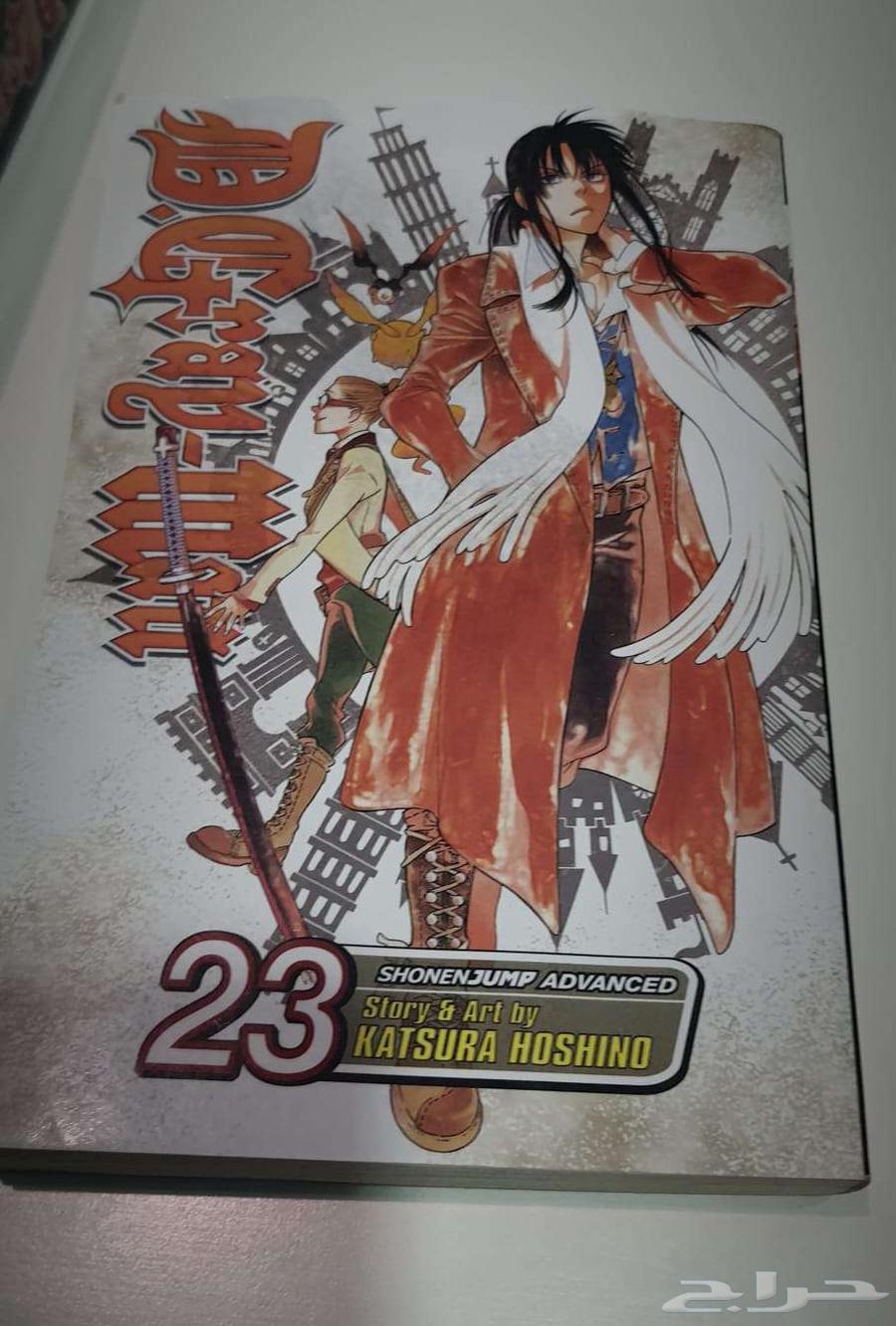 D gray-man Manga مانجا دي جراي مان64590372308611111