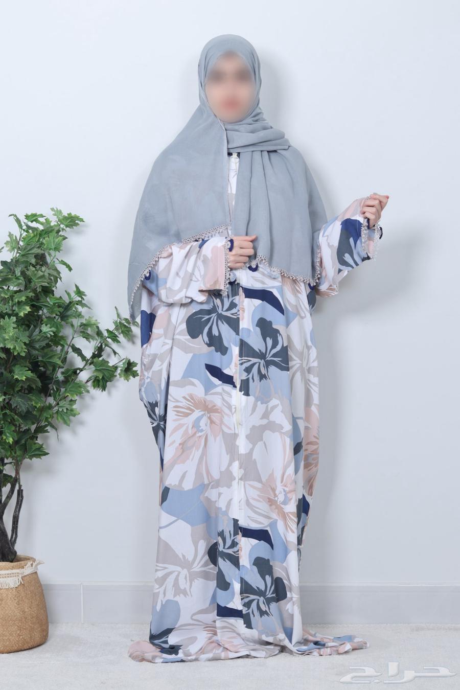 شراشف صلاة بطرحة منفصلة64597520076035113