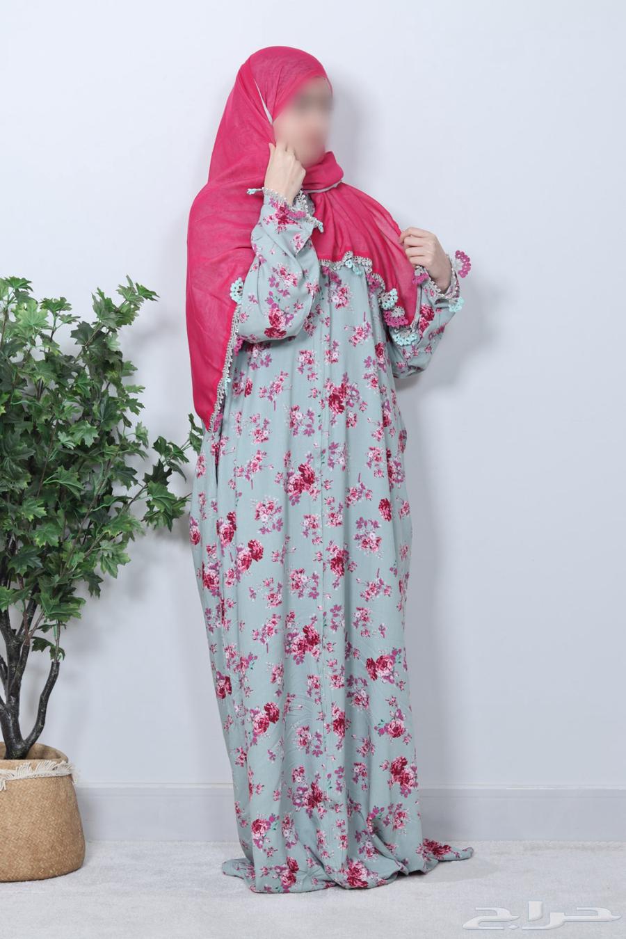 شراشف صلاة بطرحة منفصلة64597520076035114