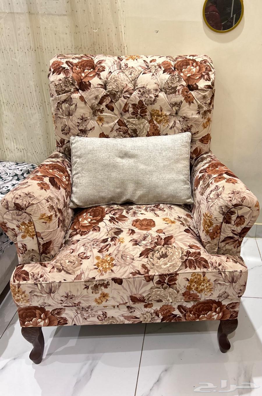 كرسيين مفرد مع غطاء64596895175682111