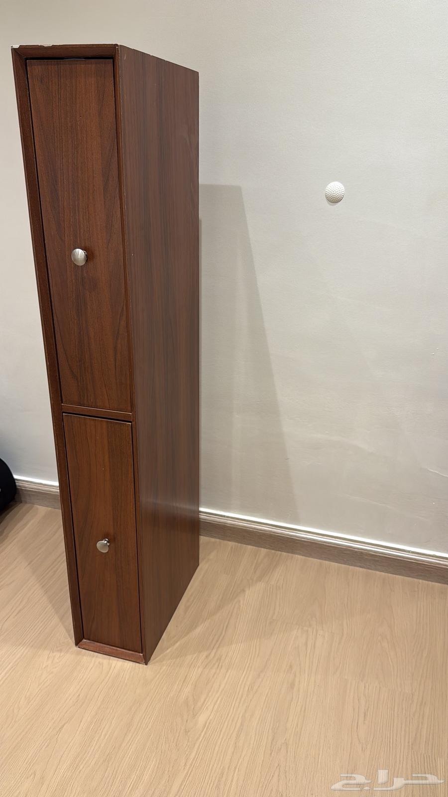 كنسول خدمه وخشب جداري ديكور بلون خشبي بني64590582019073110