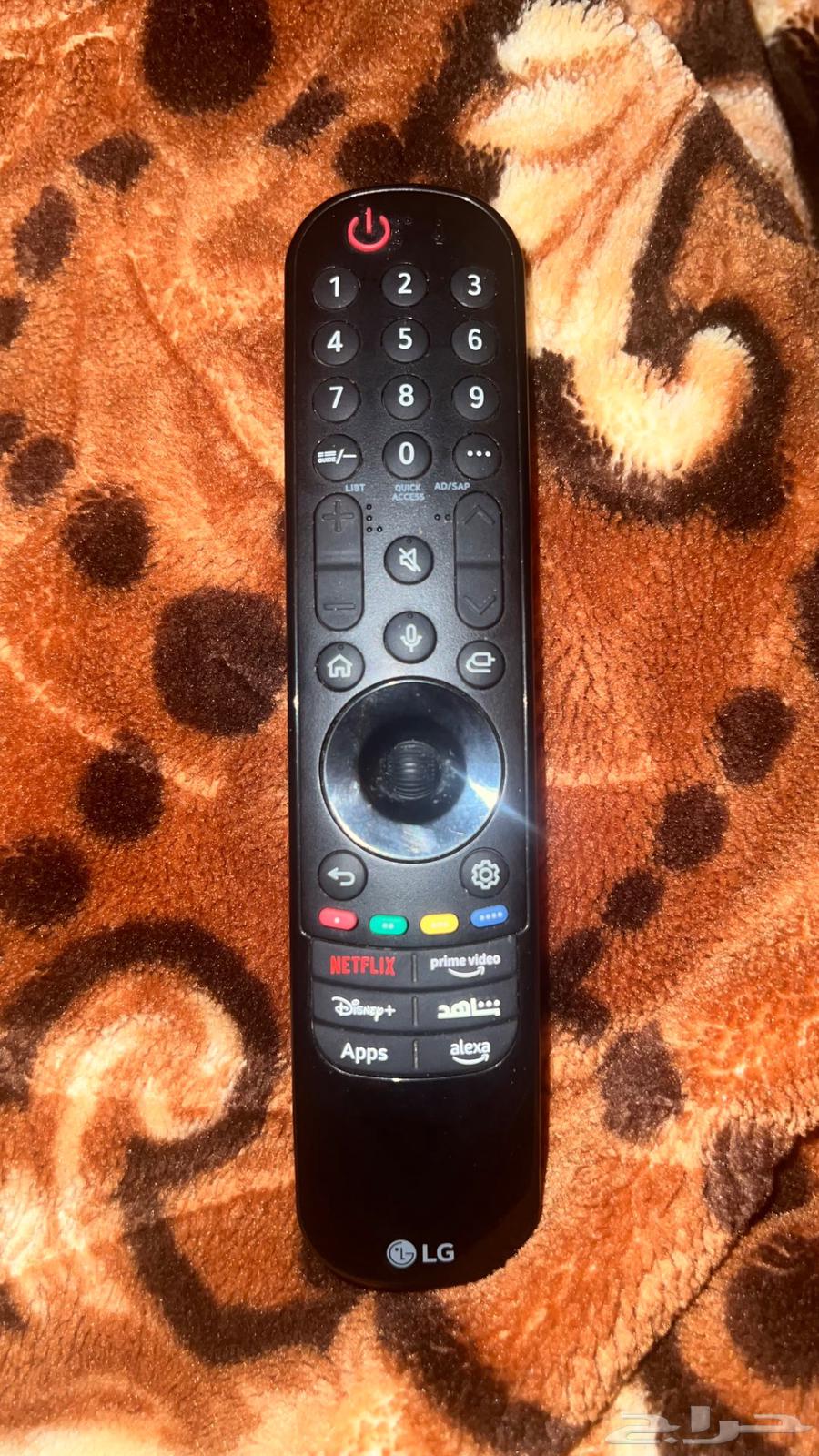 تلفزيون ذكي LG 65 بوصة 4K LED64590618644355111