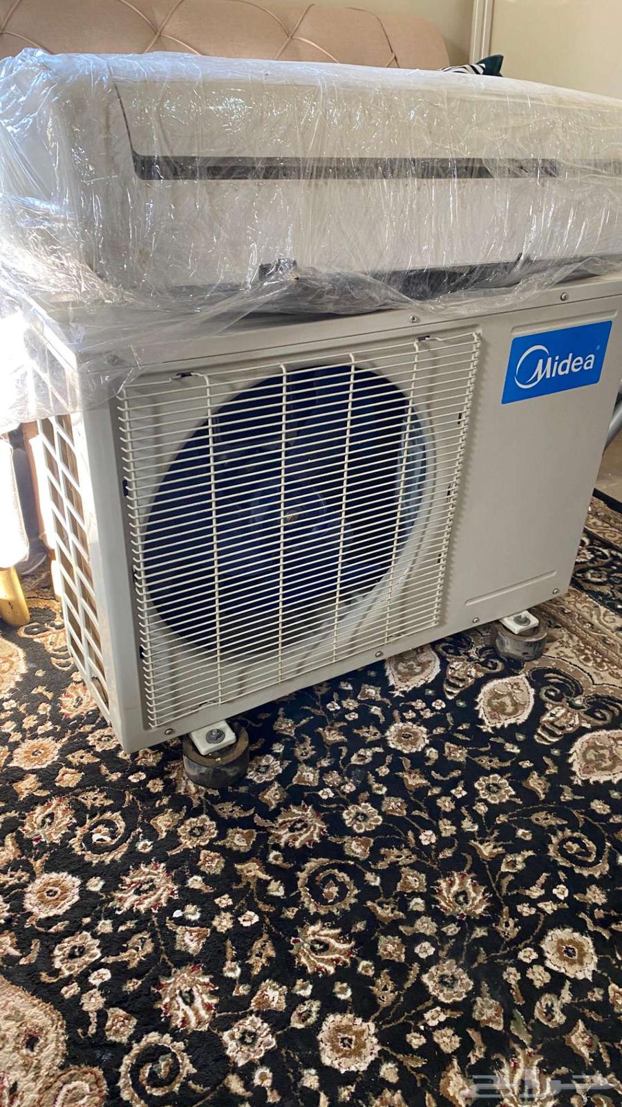 للبيع 2 مكيف ميديا اسبلت حار بارد مقاس12 بحالة ممتازة64590704424578112