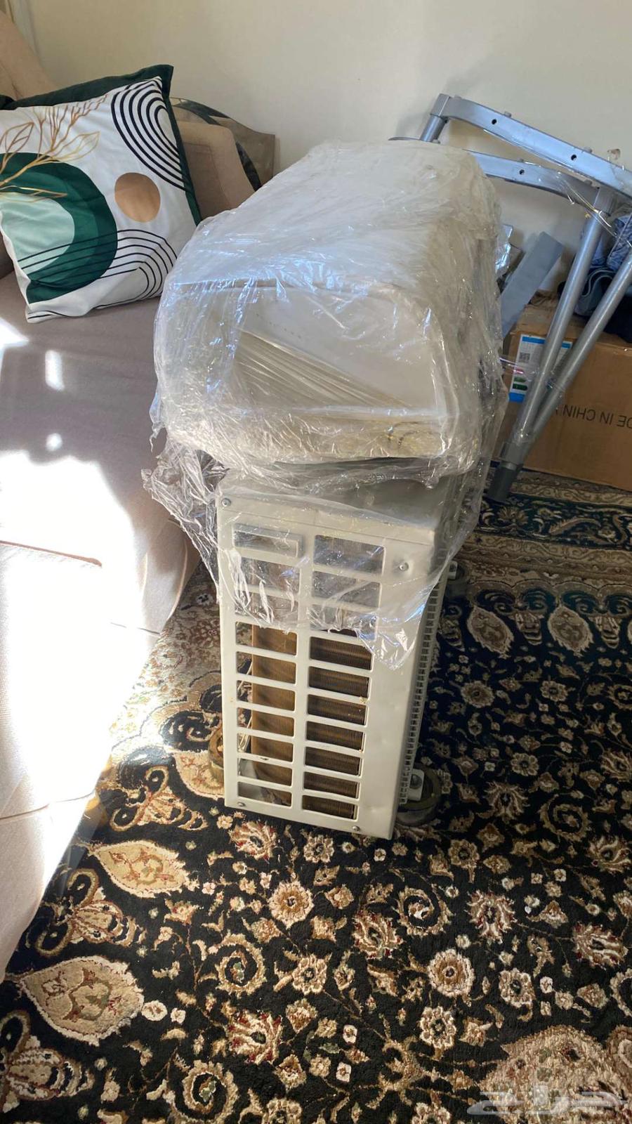 للبيع 2 مكيف ميديا اسبلت حار بارد مقاس12 بحالة ممتازة64590704424578111