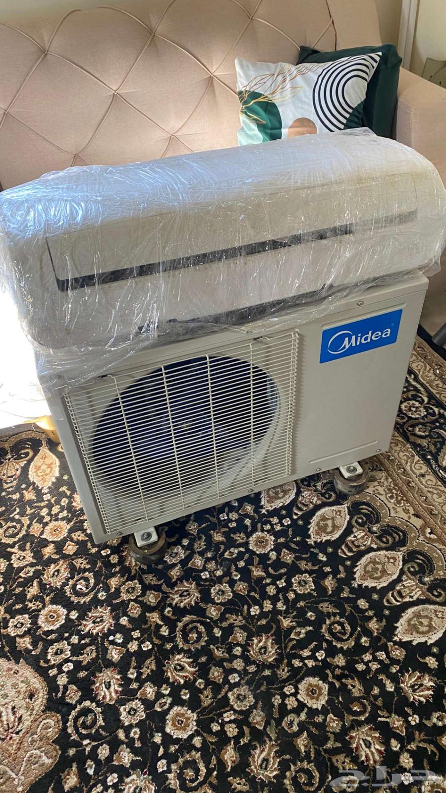 للبيع 2 مكيف ميديا اسبلت حار بارد مقاس12 بحالة ممتازة64590704424578110