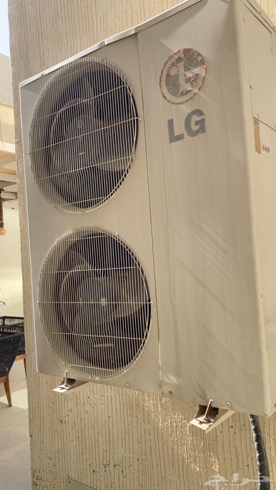 مكيف LG شبة جديد64591731736835112