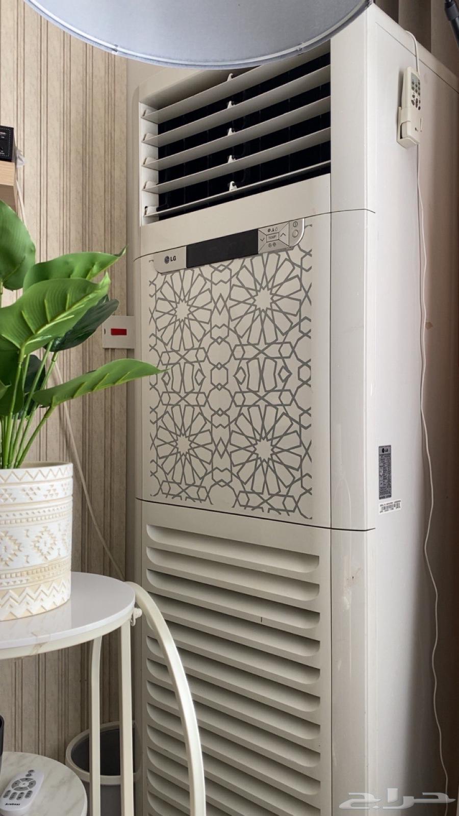 مكيف LG شبة جديد64591731736835110