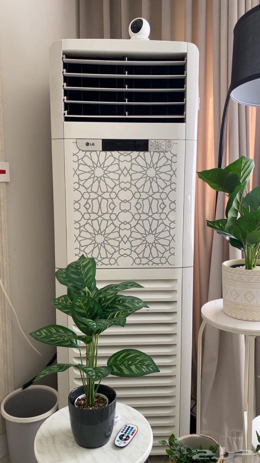 مكيف LG شبة جديد64591731736835111