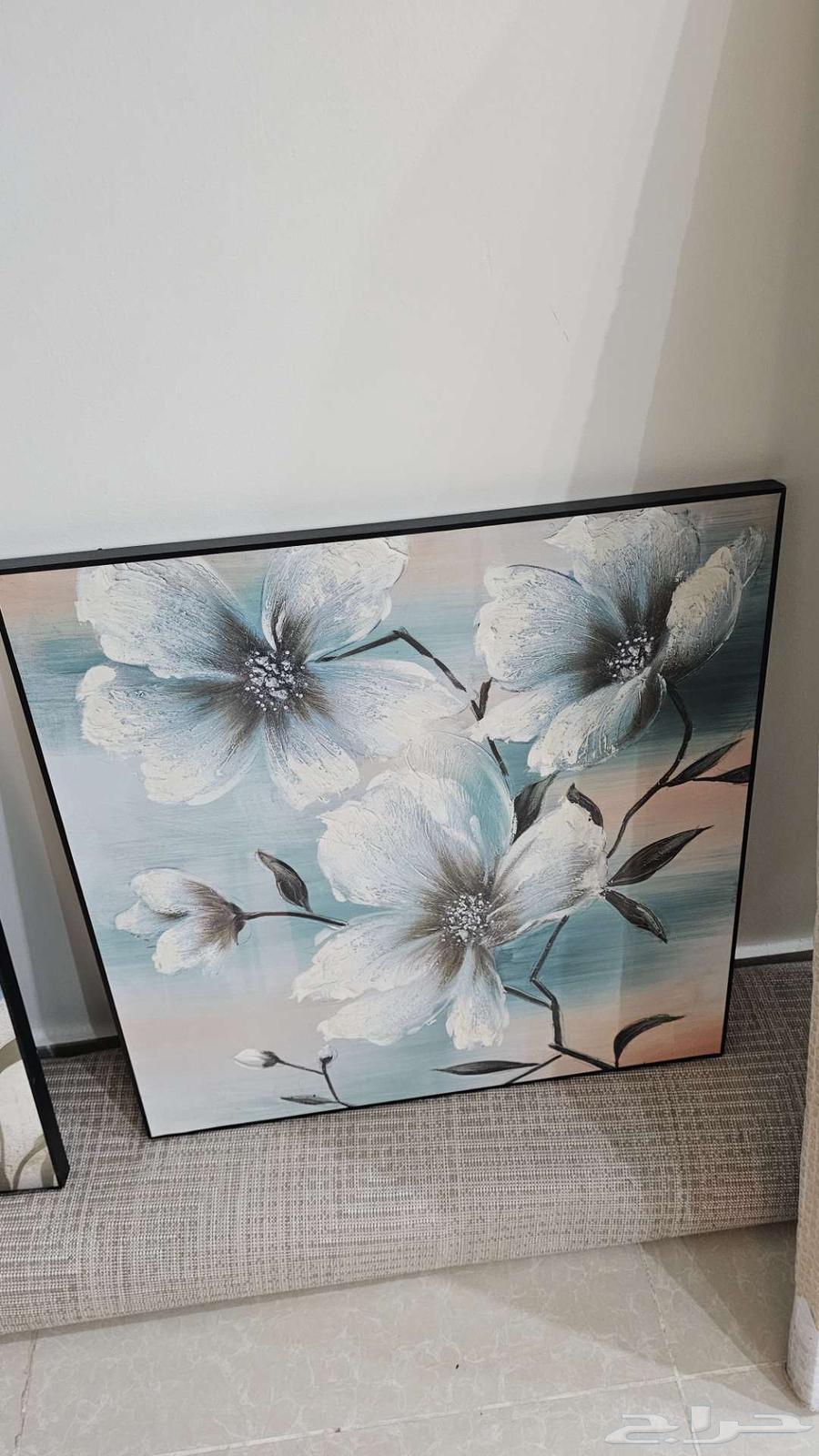 لوحات جدارية فخمة شبه جديدة64592468698499110
