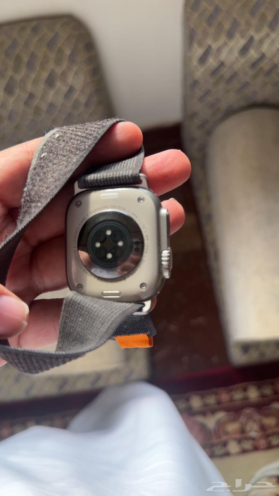 ساعة أبل الترا 264592576688513110