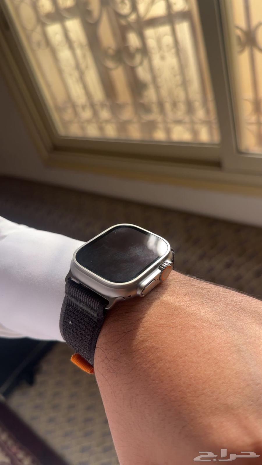 ساعة أبل الترا 264592576688513112