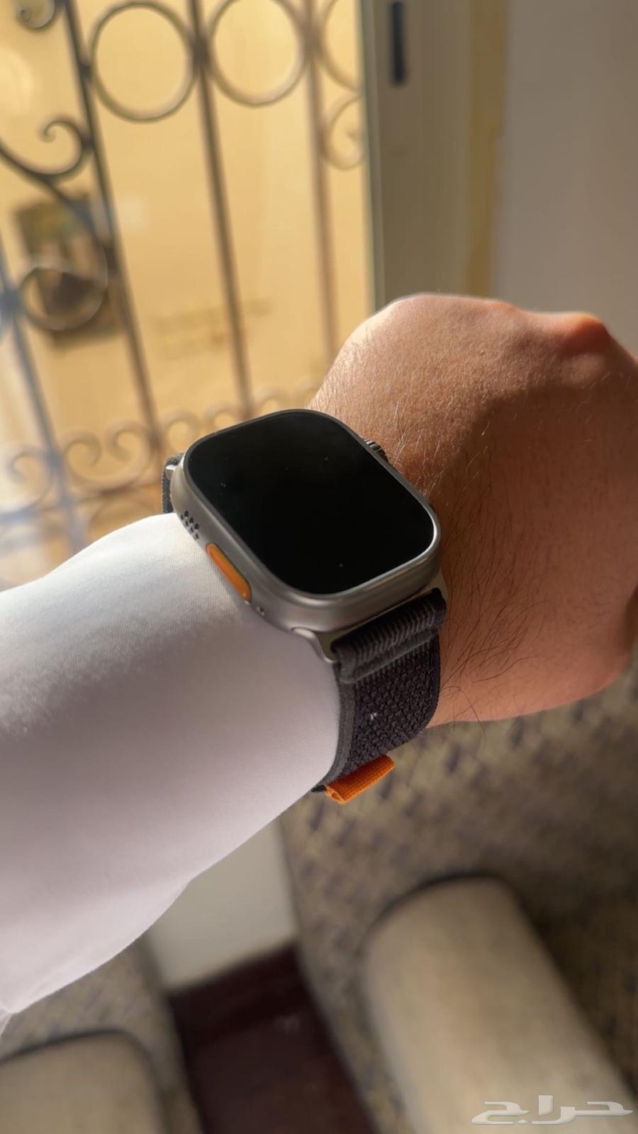 ساعة أبل الترا 264592576688513111
