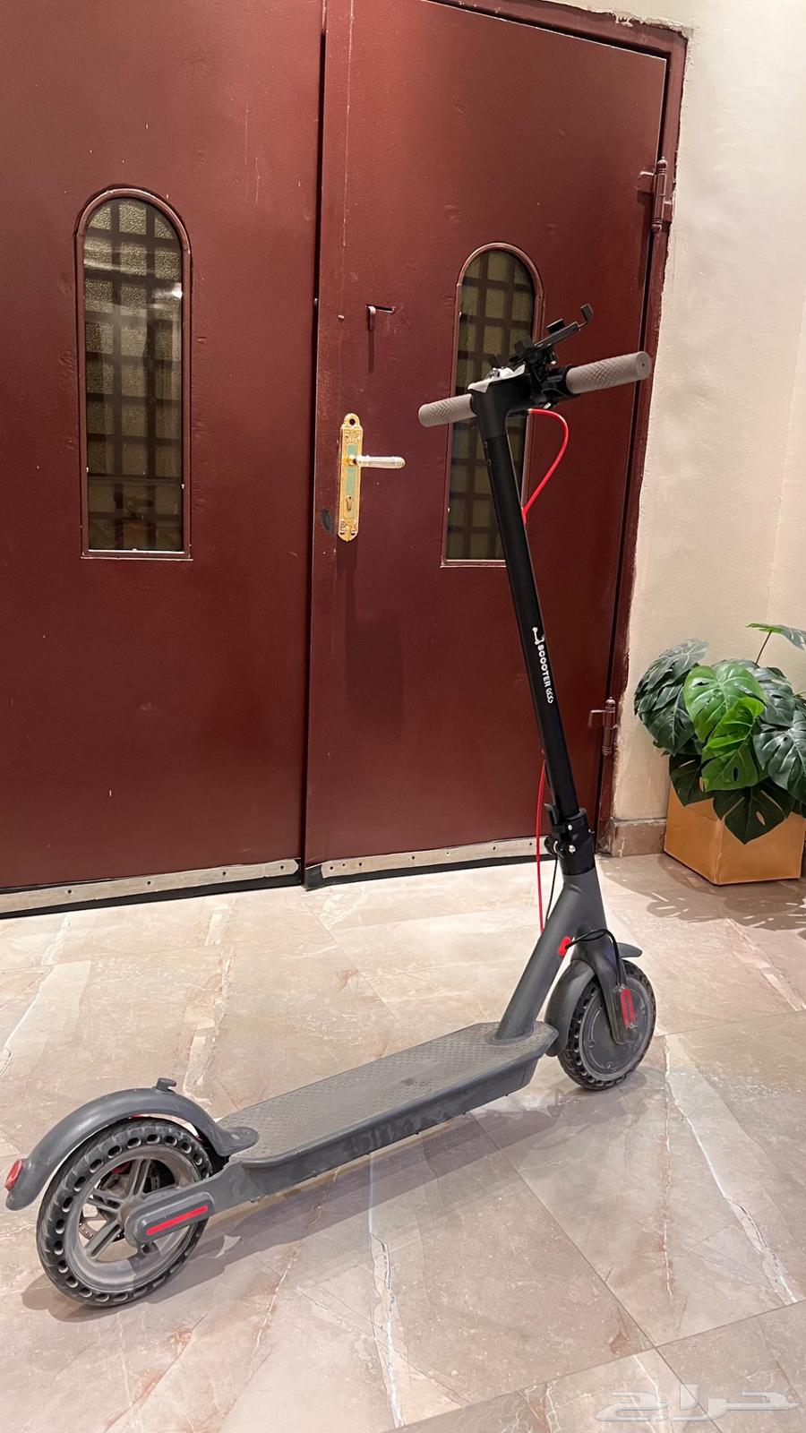 سكوتر كهربائي جديد64595477314433110