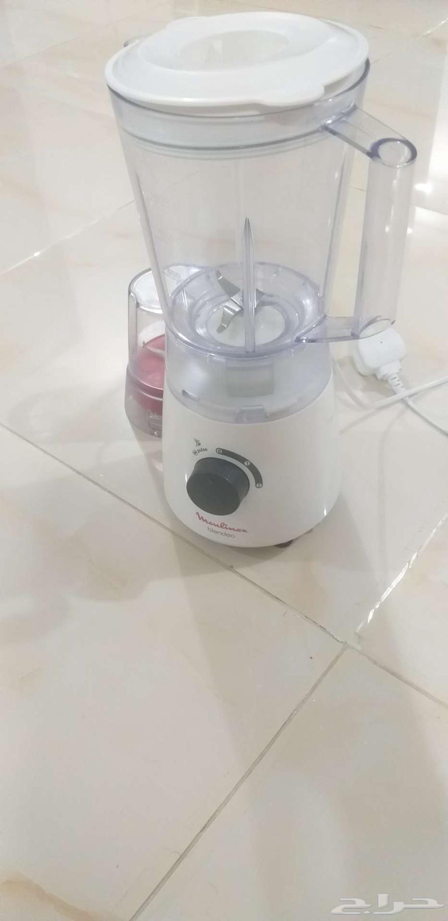 خلاط مولينكس شبه جديد64589643177601110