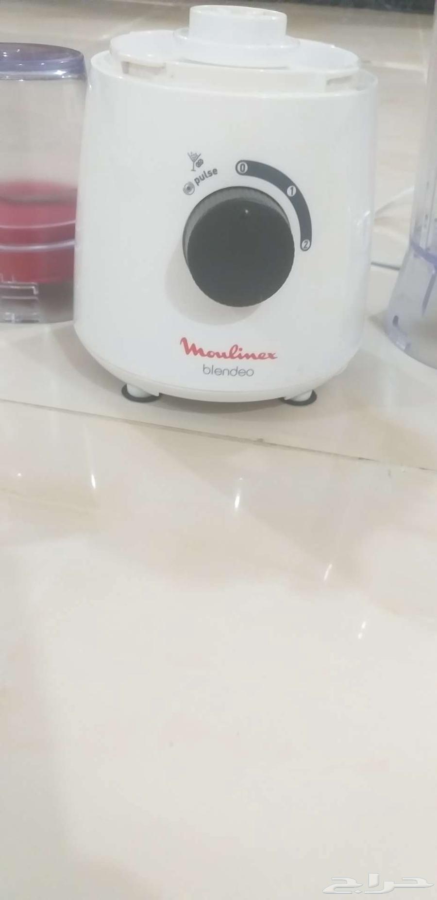 خلاط مولينكس شبه جديد64589643177601112
