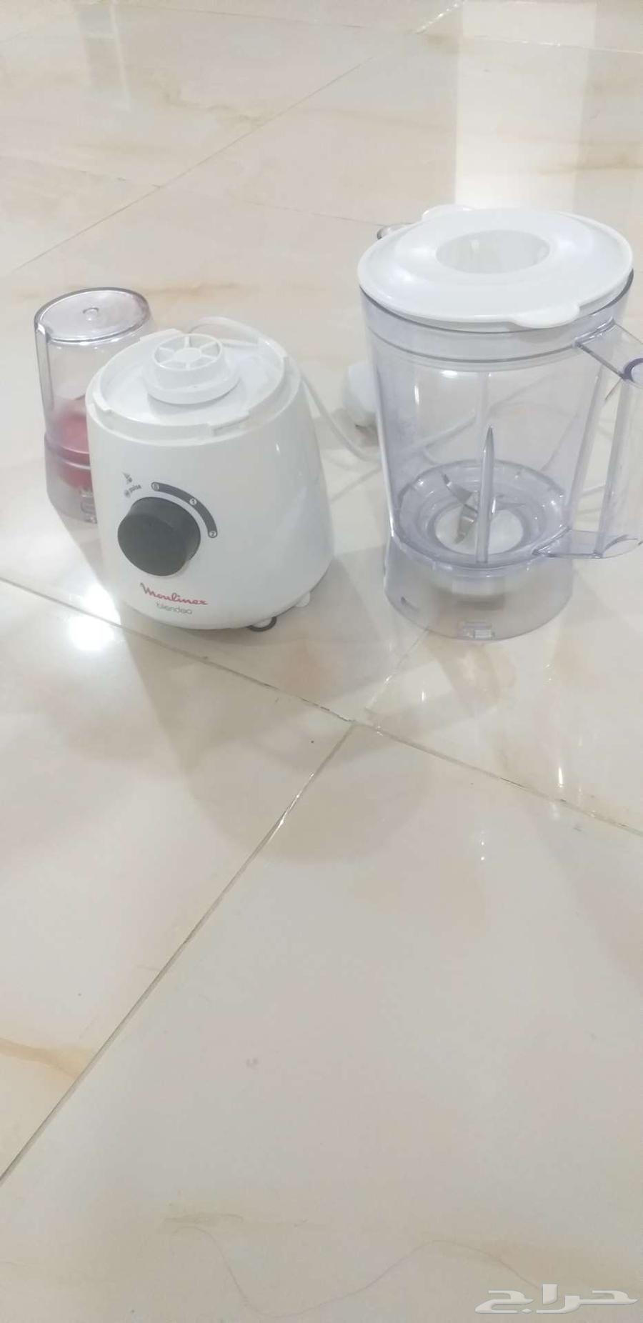 خلاط مولينكس شبه جديد64589643177601111