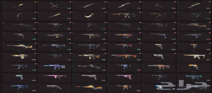 حساب فالورانت valorant للبيع (دافع فيه 1600 euro)64593059110659112