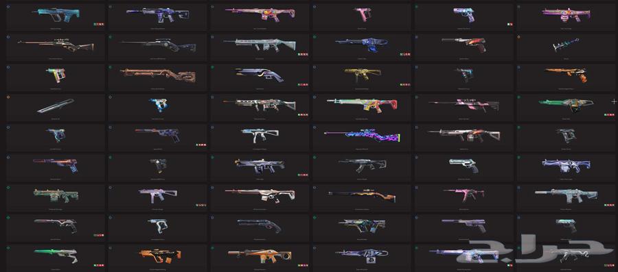 حساب فالورانت valorant للبيع (دافع فيه 1600 euro)64593059110659113