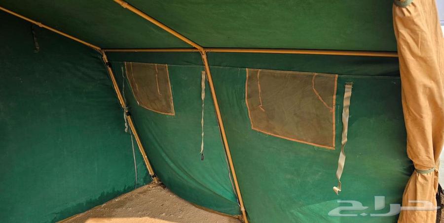 خيمة رحلات مع مظلة جانبية مقاومة للماء64591767778562111