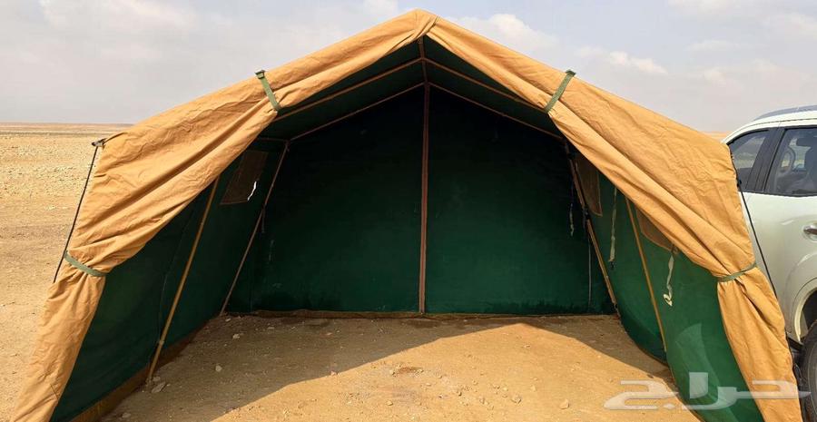 خيمة رحلات مع مظلة جانبية مقاومة للماء64591767778562110