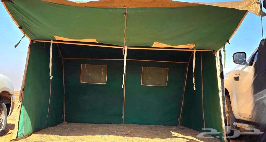 خيمة رحلات مع مظلة جانبية مقاومة للماء64591767778562113