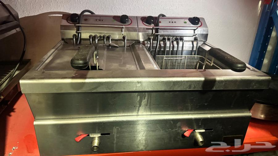 قلاية بطاطس 15 لتر حوضين64591755624962110