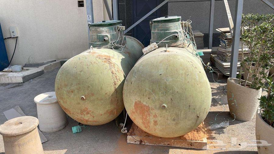 خزان غاز مدفون ايطالي حجم 1750 للبيع عدد 264592081725825110