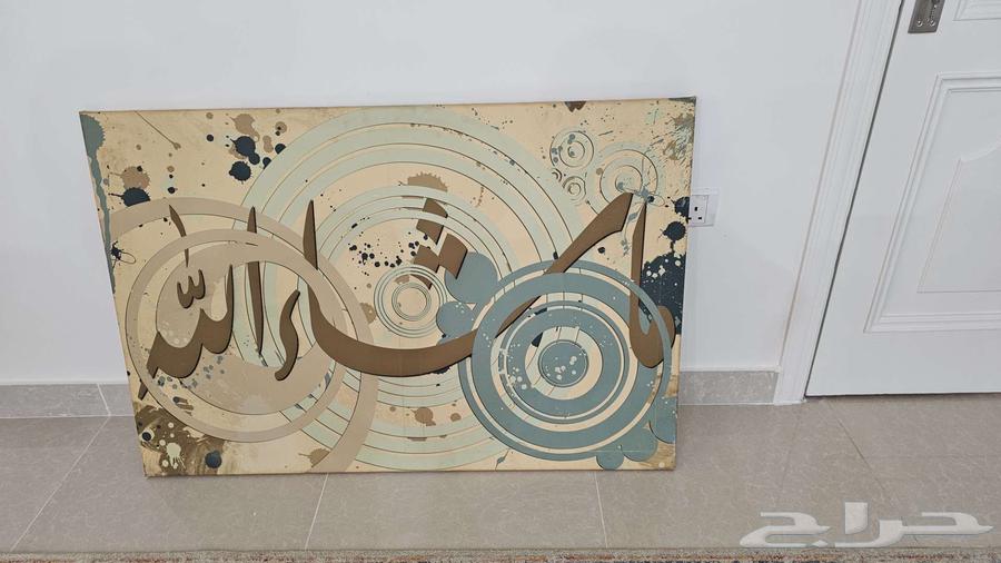 لوحات جدارية فخمة شبه جديدة64592468698499112