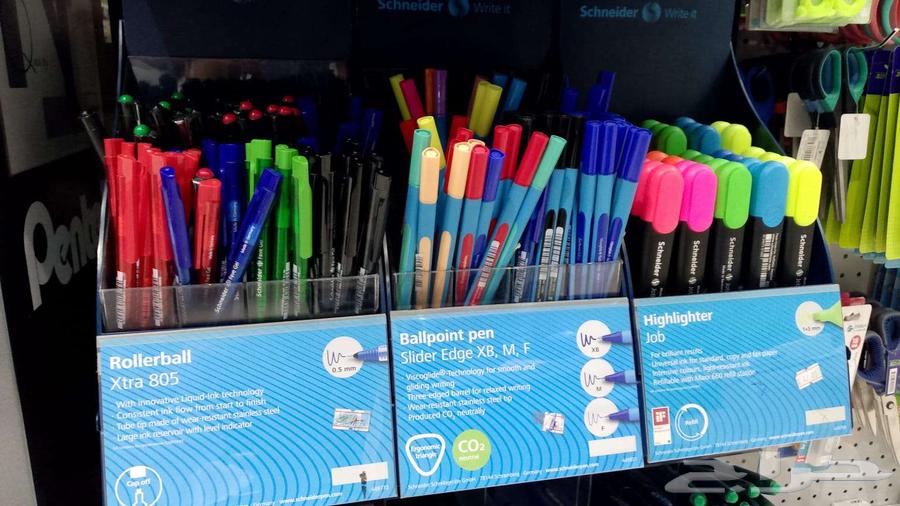 ستاند أقلام شنايدر الألمانية64594070603009114