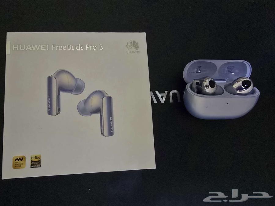 سماعة Huawei freebuds pro 3 استعمال خفيف 300 ريال نهائي64590813447683114