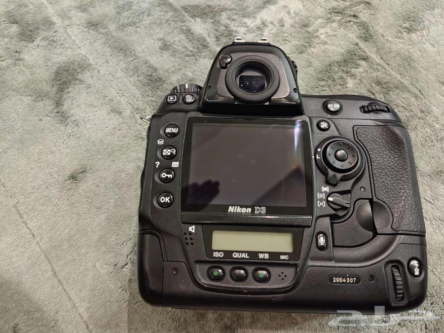Nikon D3 Camera64591226146305110