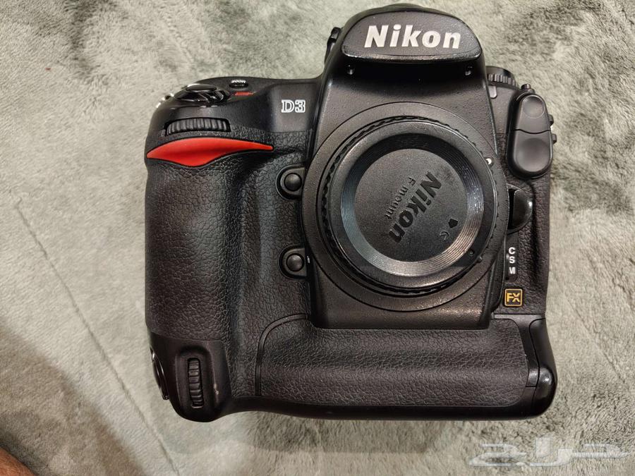 Nikon D3 Camera64591226146305111