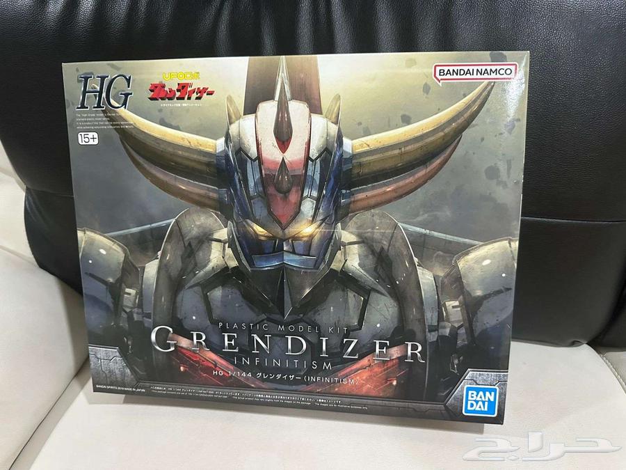 مجسم تركيب غرندايزر من شركه بانداي اليابانيه64591683161859110
